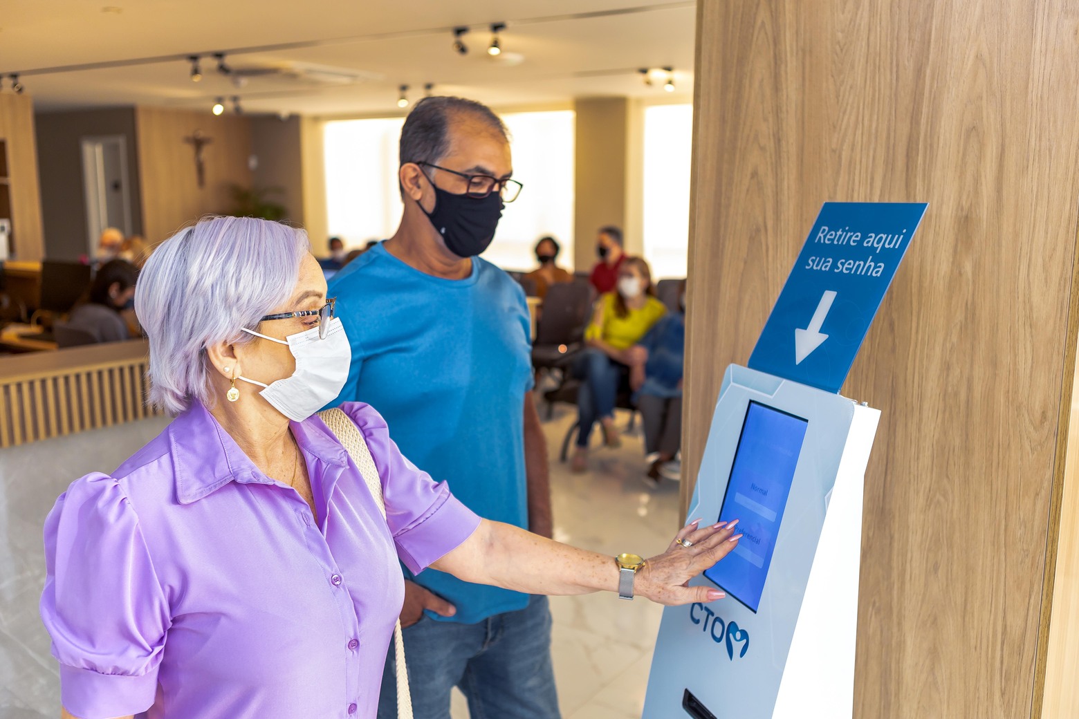 Recepção consultórios