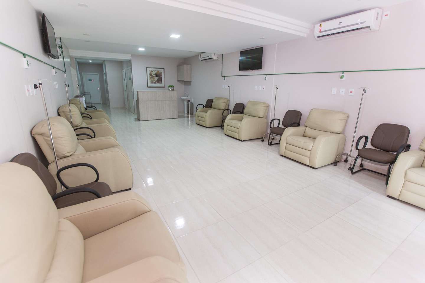 Salão de quimioterapia