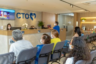 Recepção consultórios