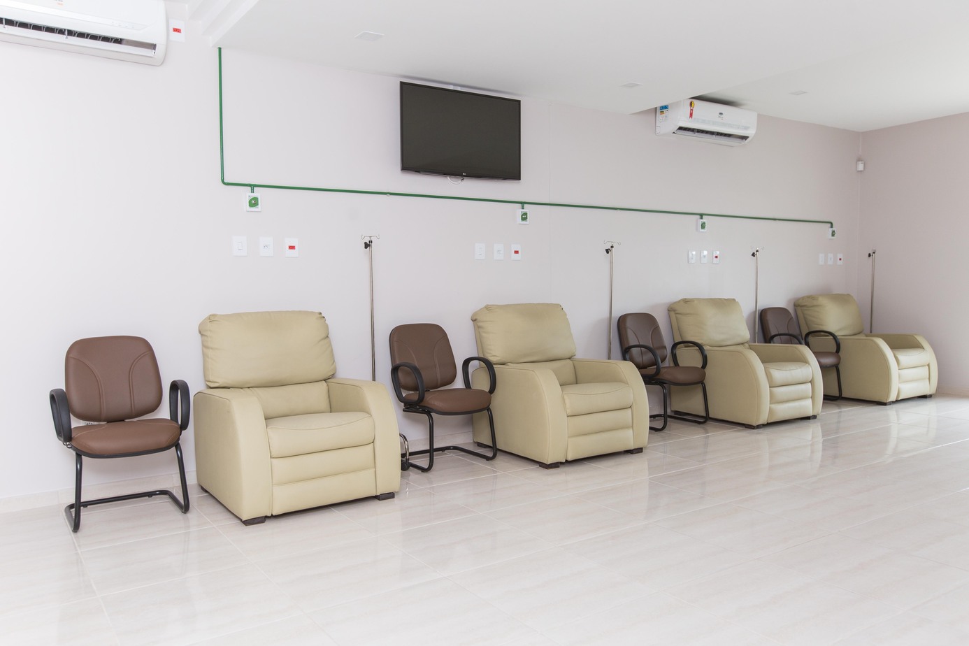 Salão de quimioterapia