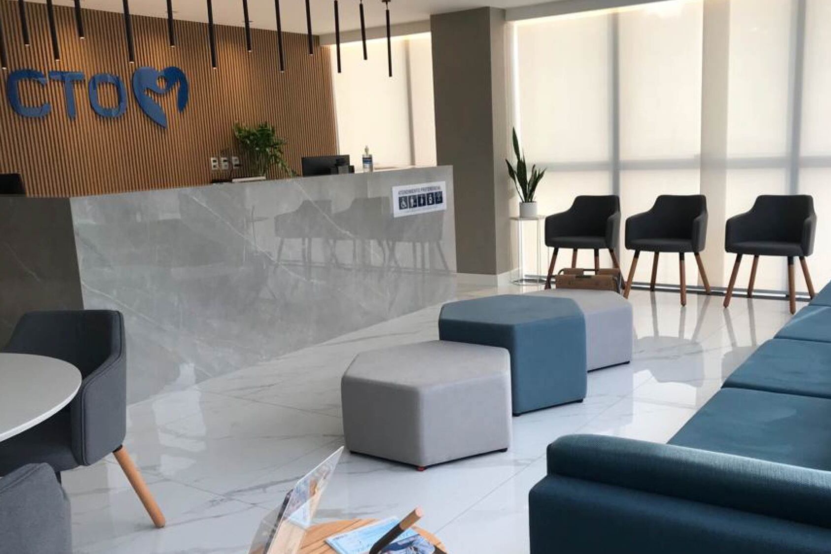 Recepção quimioterapia