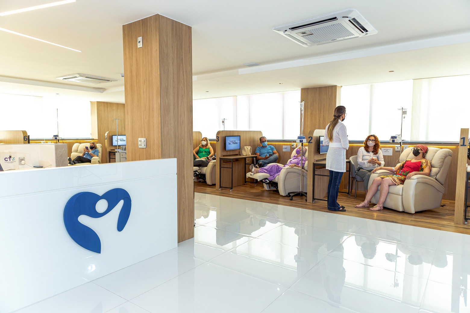 Salão de quimioterapia