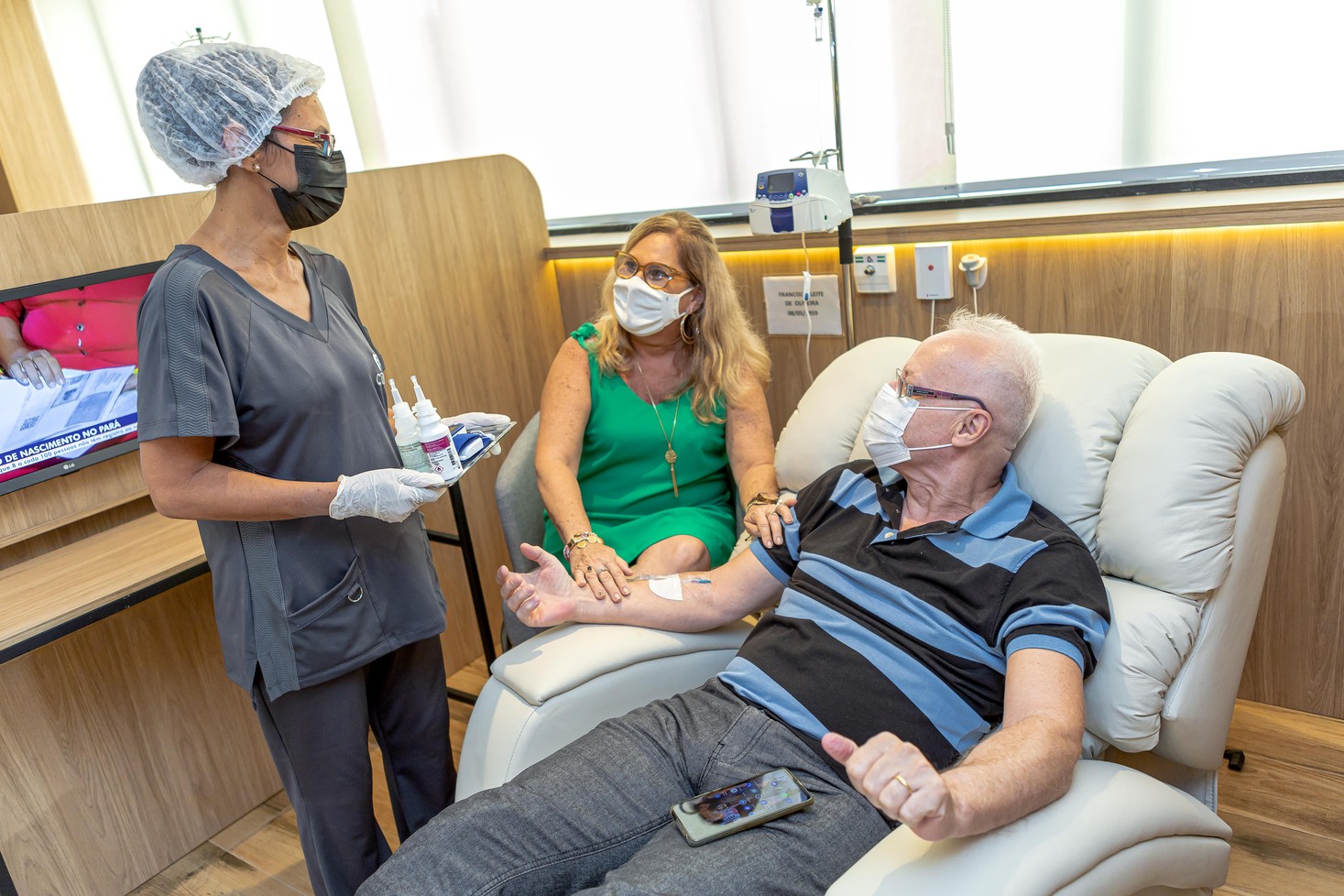 Salão de quimioterapia