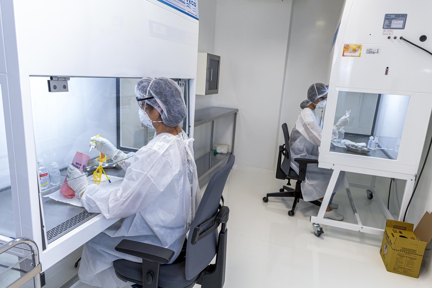 Central de Manipulação